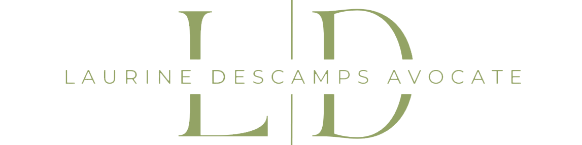 Laurine Descamps Avocate Logo Audrey Hespeel - Avocat au Barreau de Lille
