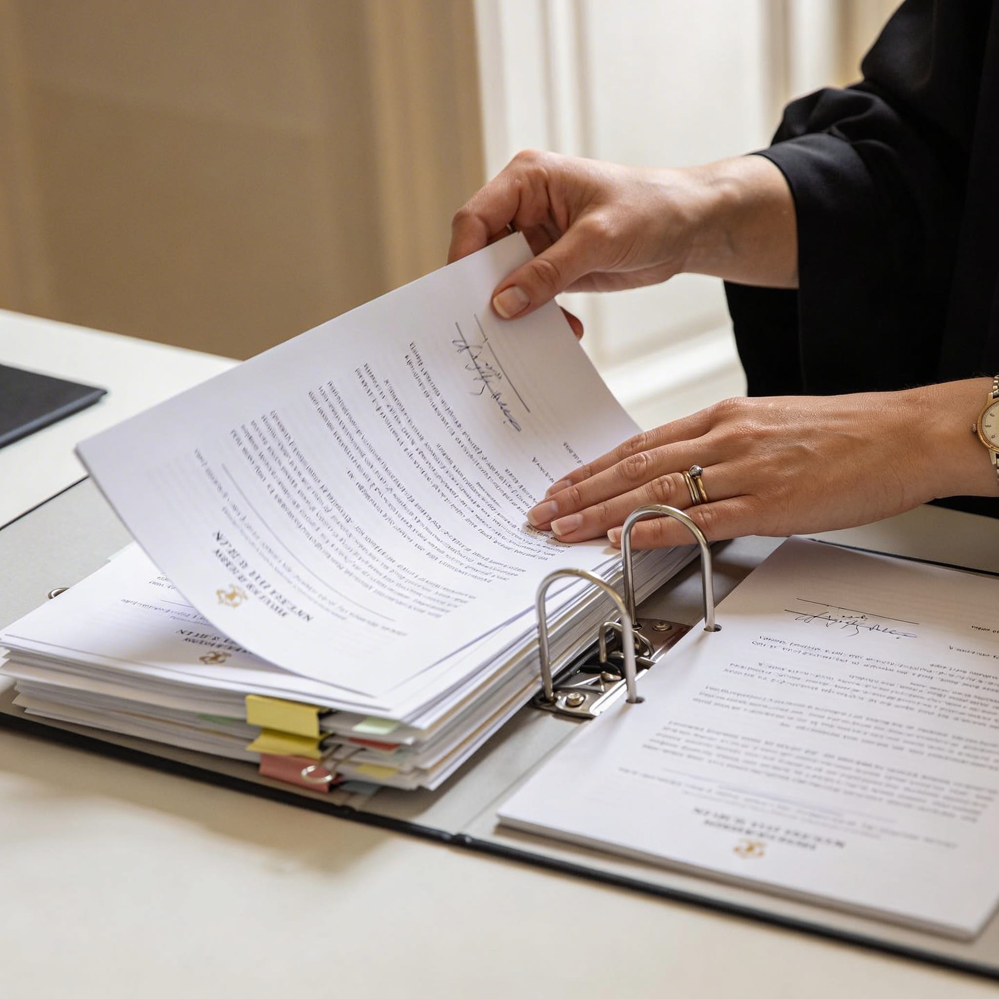 Préparation du dossier prud’homal-laurine-descamps-avocat